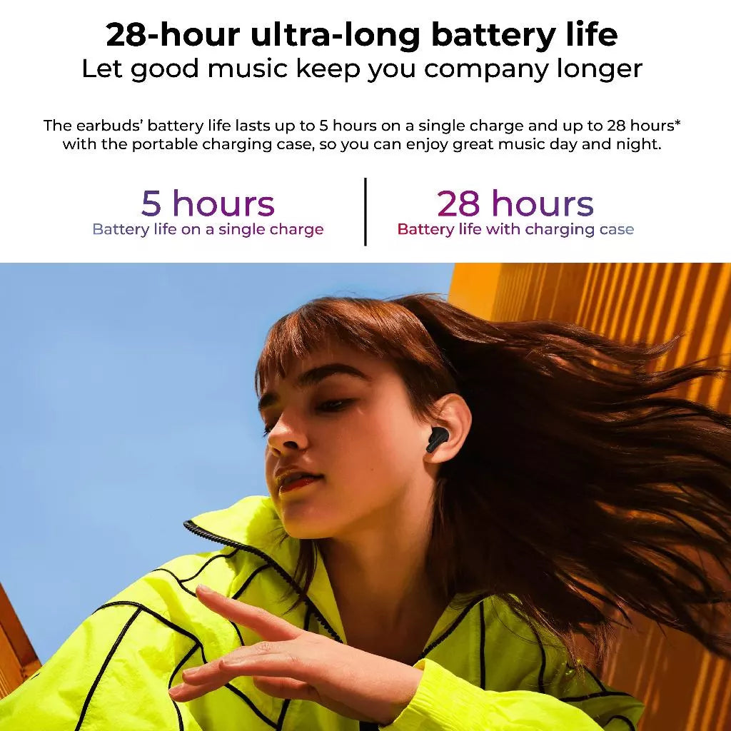 Xiaomi Redmi Buds 4 Active Bluetooth 5.3 Noice Cancellation True Wireless Earphone